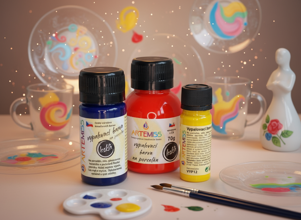 Vypaľovacie farby Artemiss